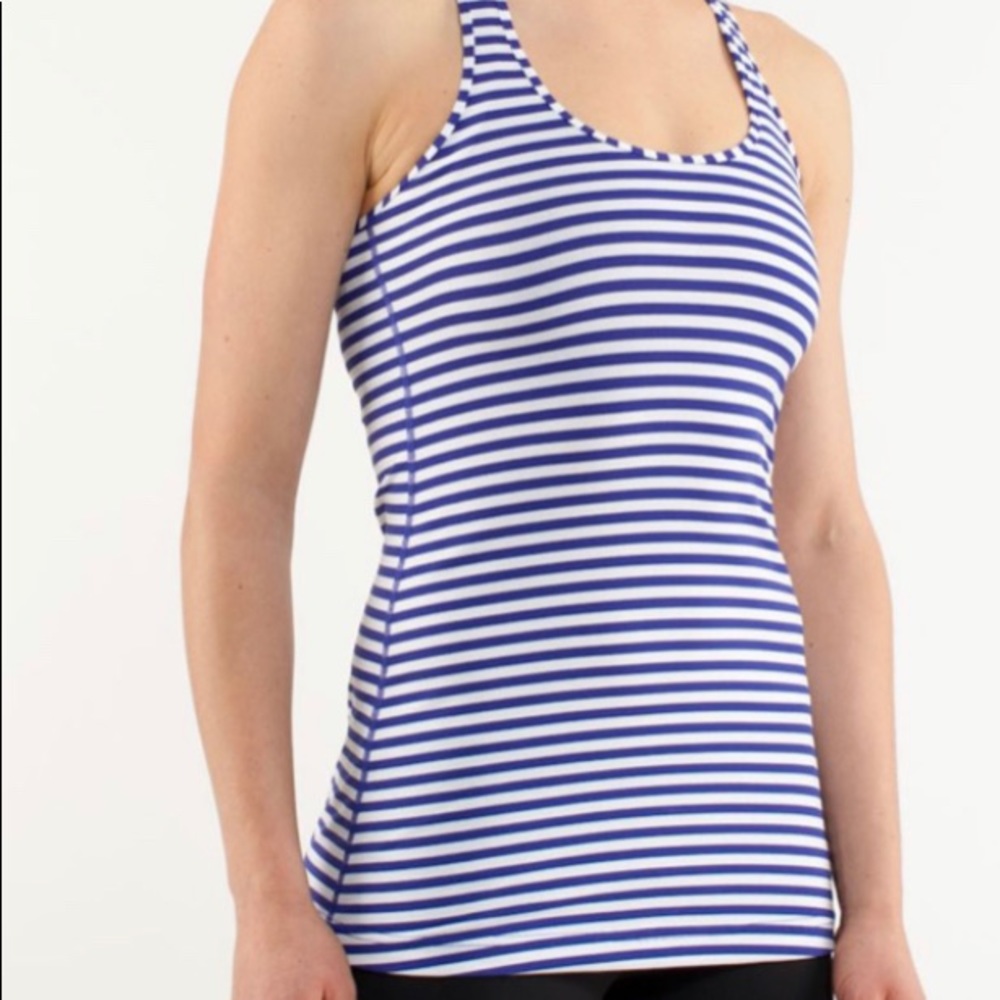 Lululemon sz 4 Cool Racerback Tank